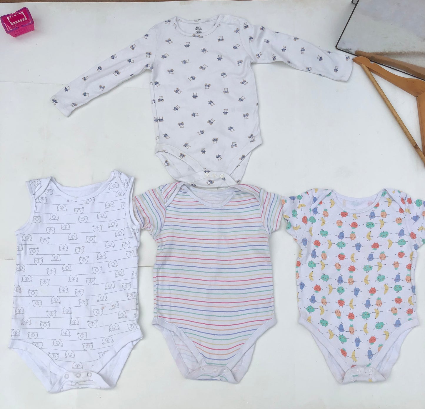 Bodysuits Bundle For 18-24 Months