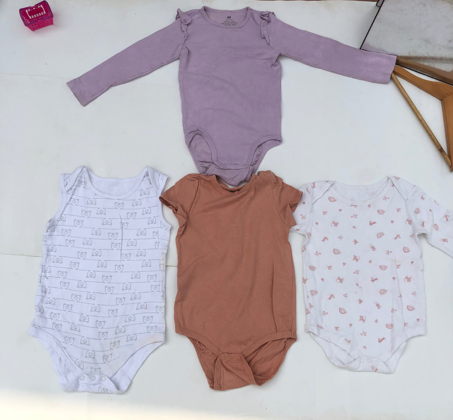Bodysuits Bundle For 2-3 Years