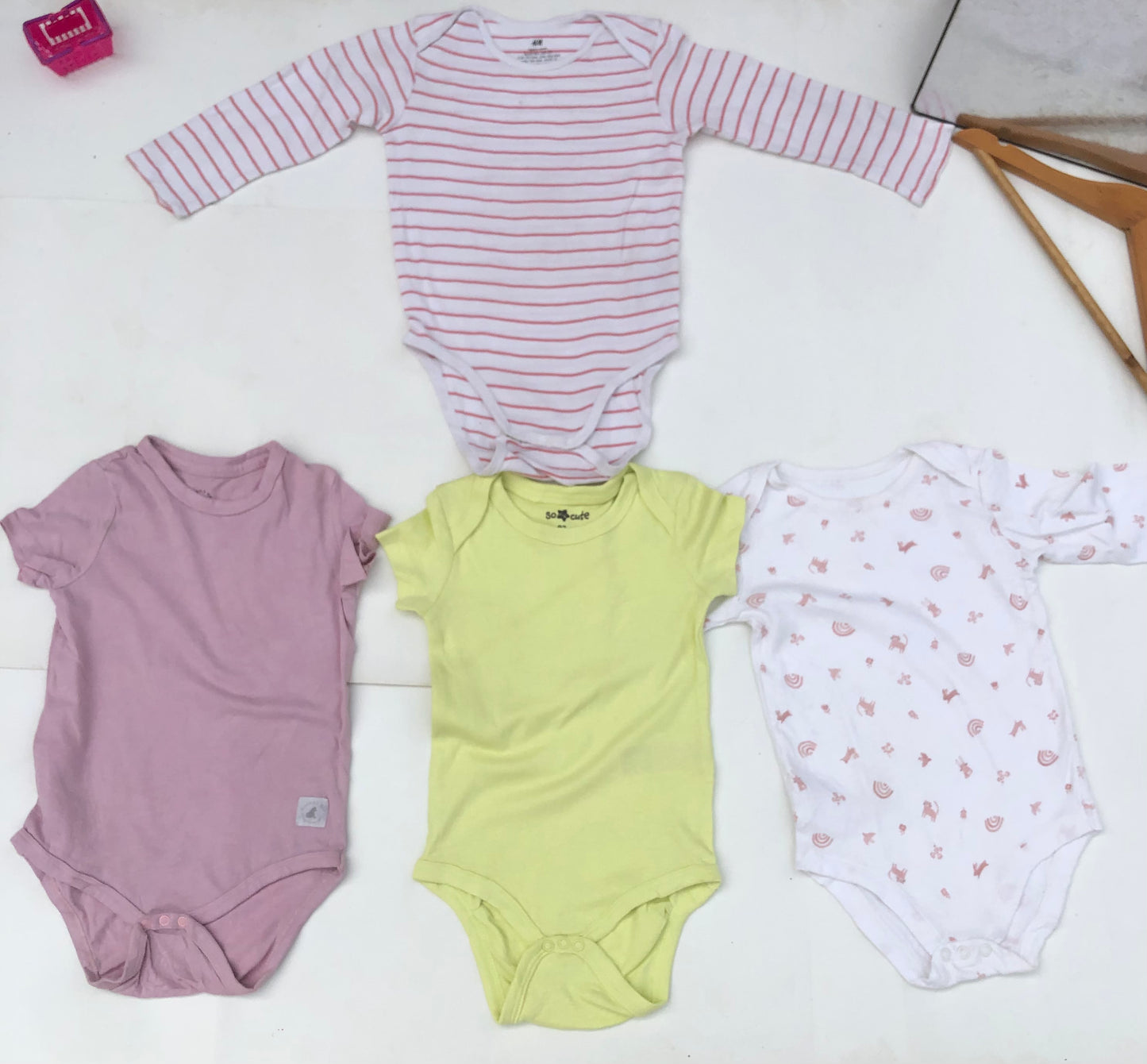 Bodysuits Bundle For 18-24 Months