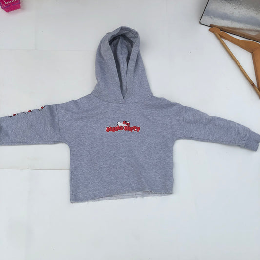 Crazy Crop Top Hoods for 4 years old
