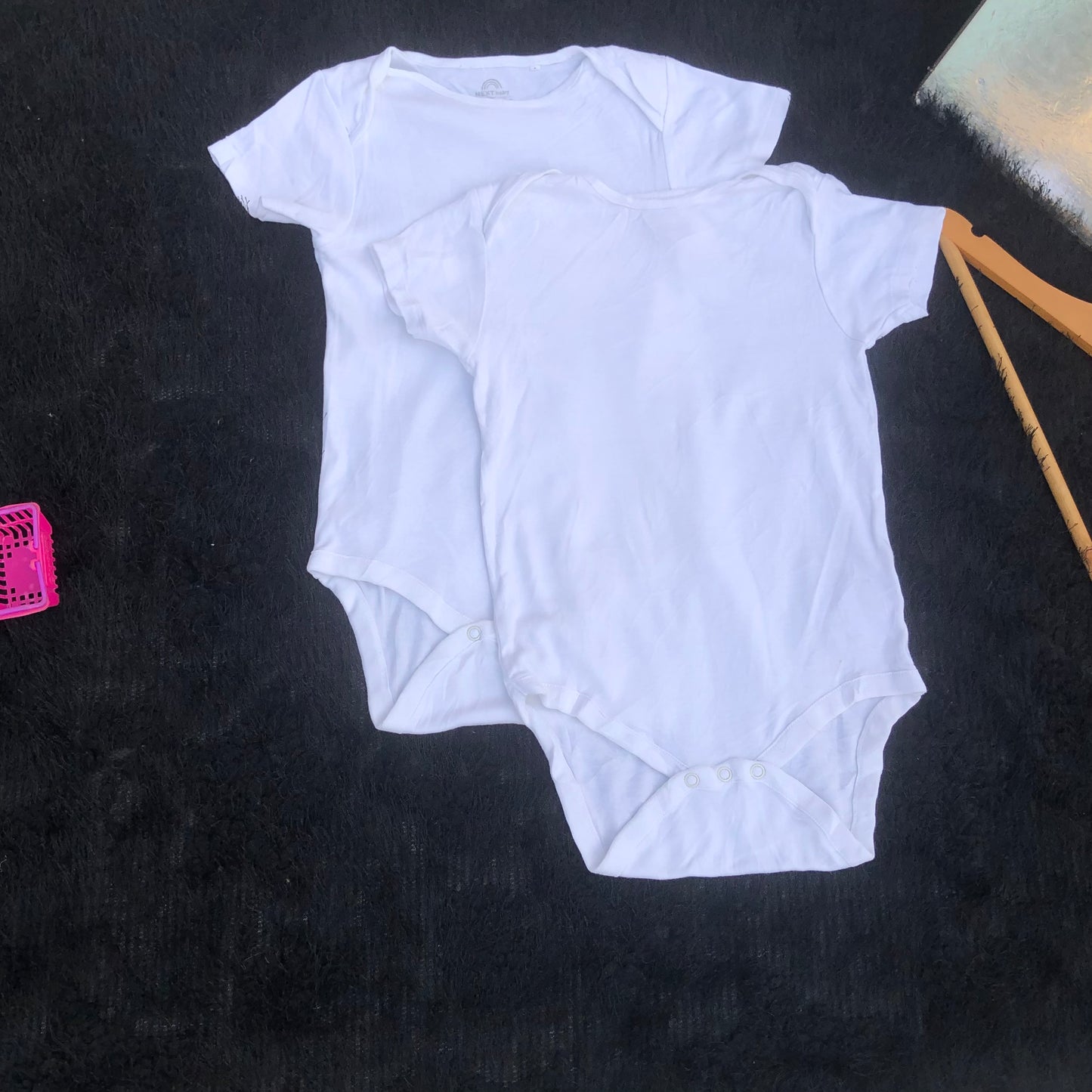 White Bodysuits for 2-3 Years old by Next