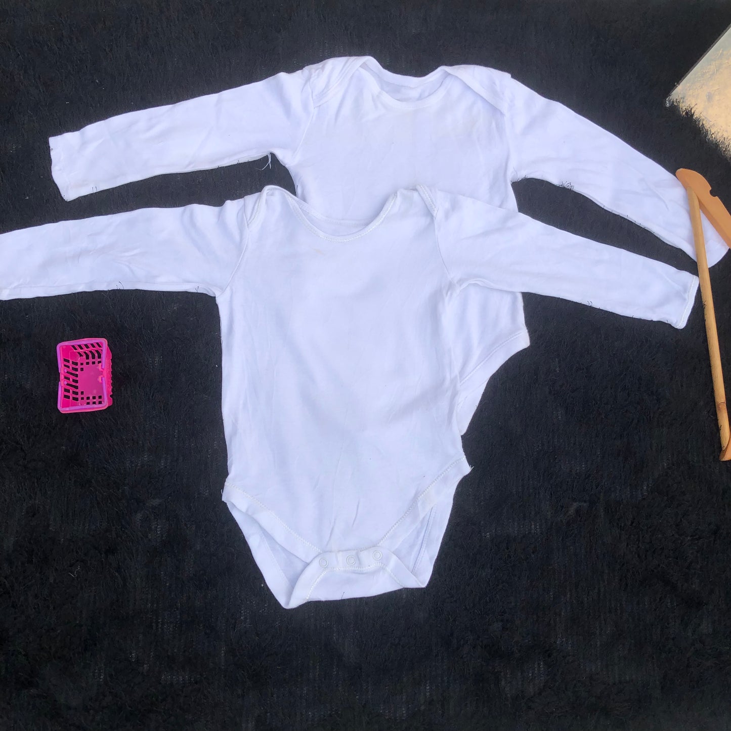 White Bodysuits for 18-24 months old by George