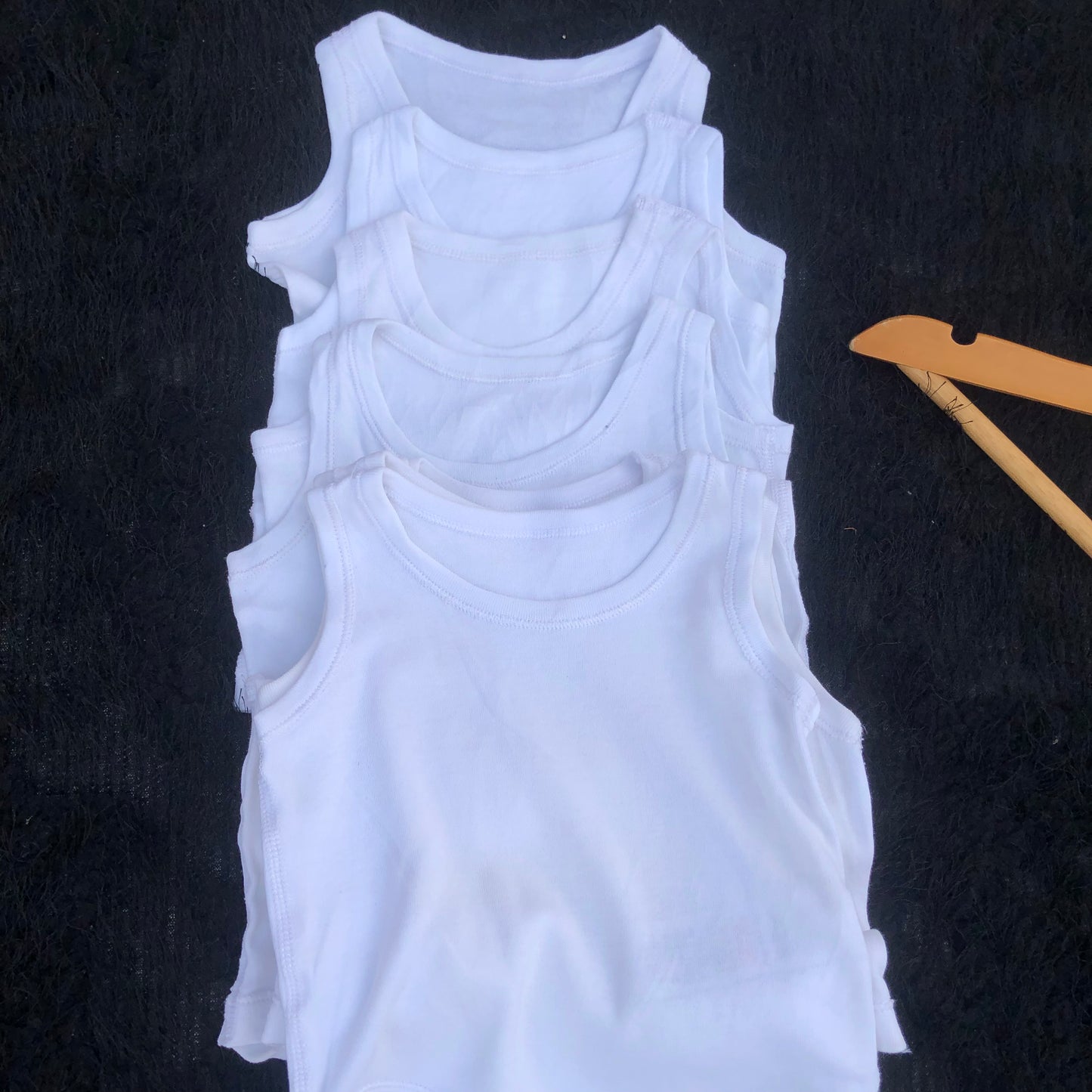 White Bodysuits for 0-3 months old