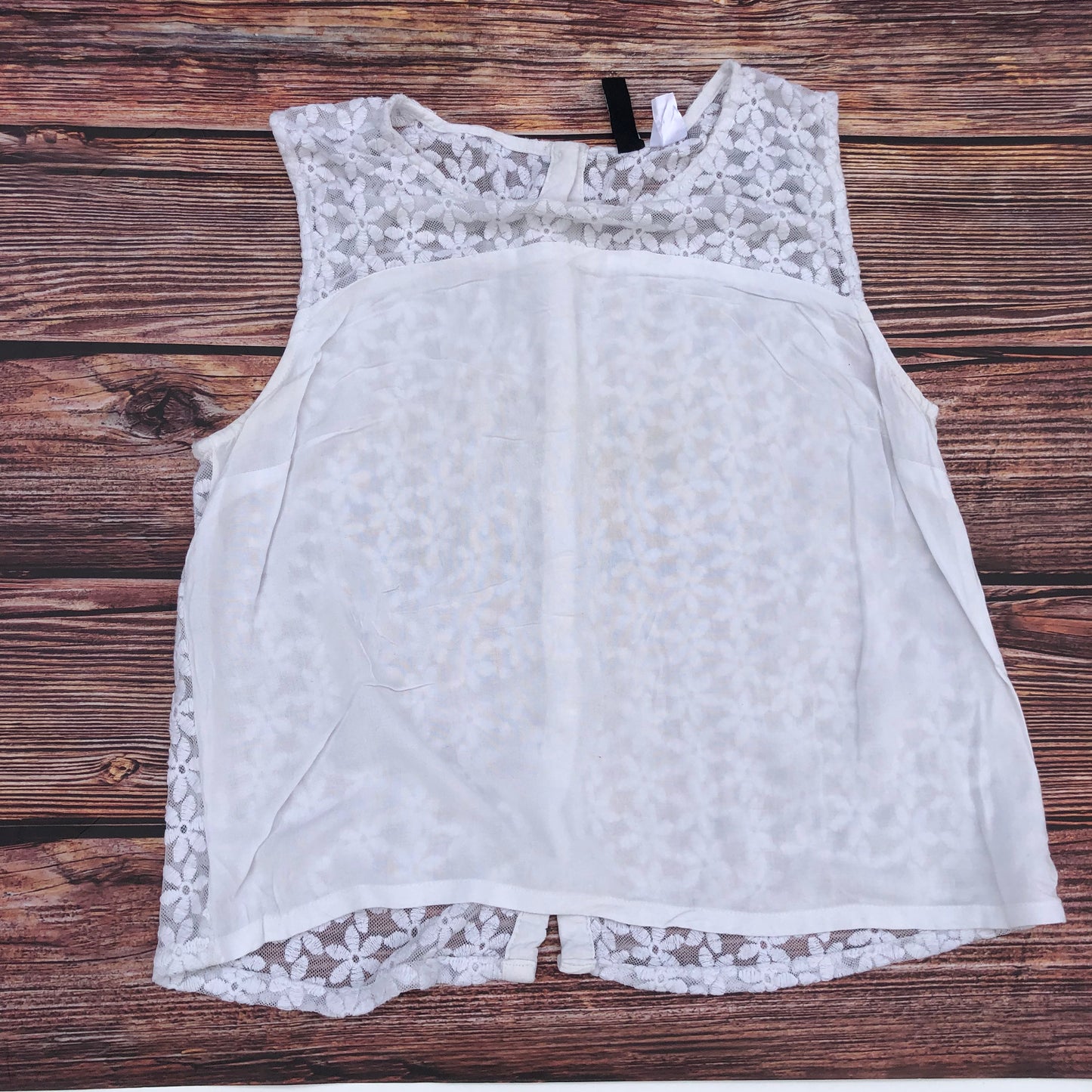 White Top For 3-4 Years Old