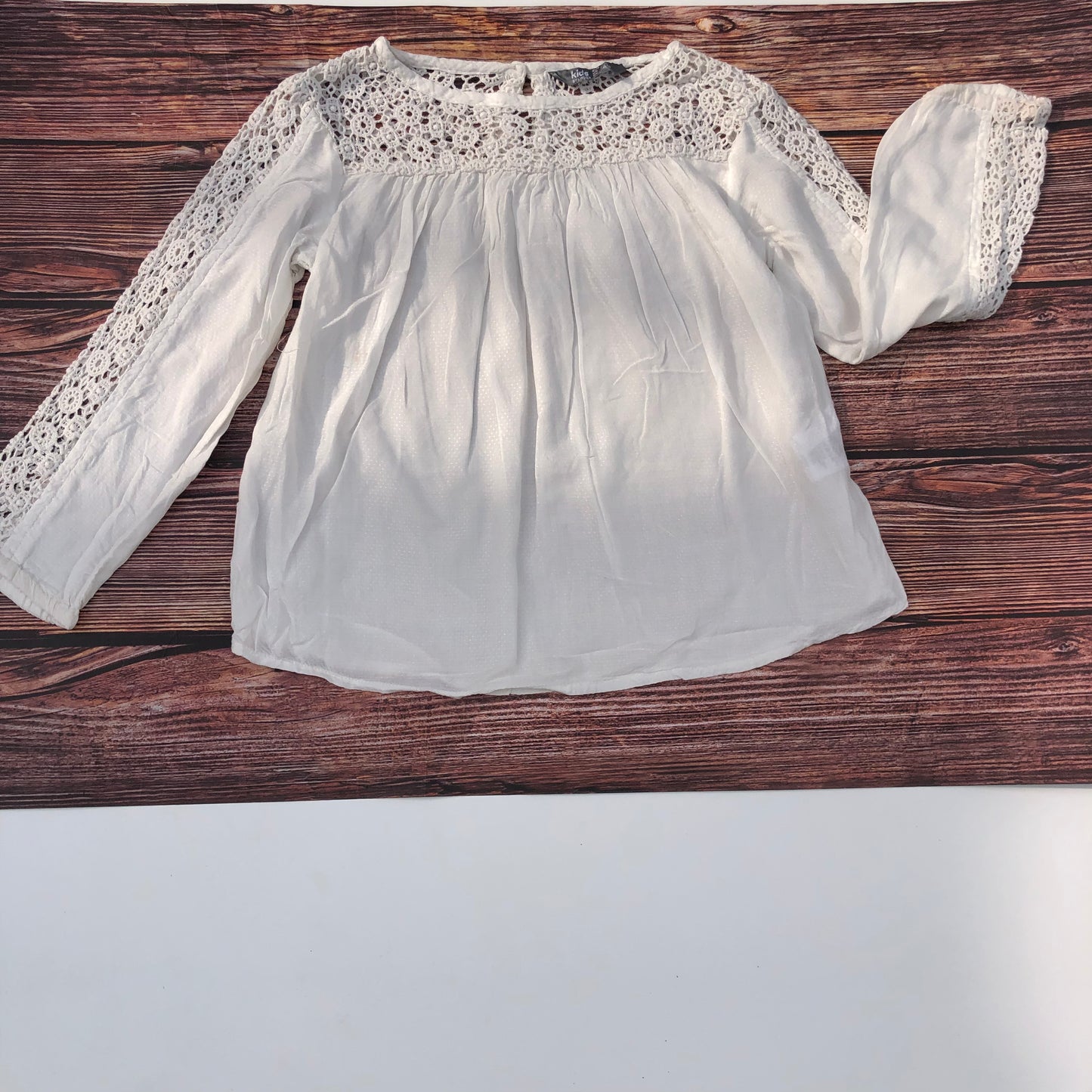 White Shirt For 5 Years Old