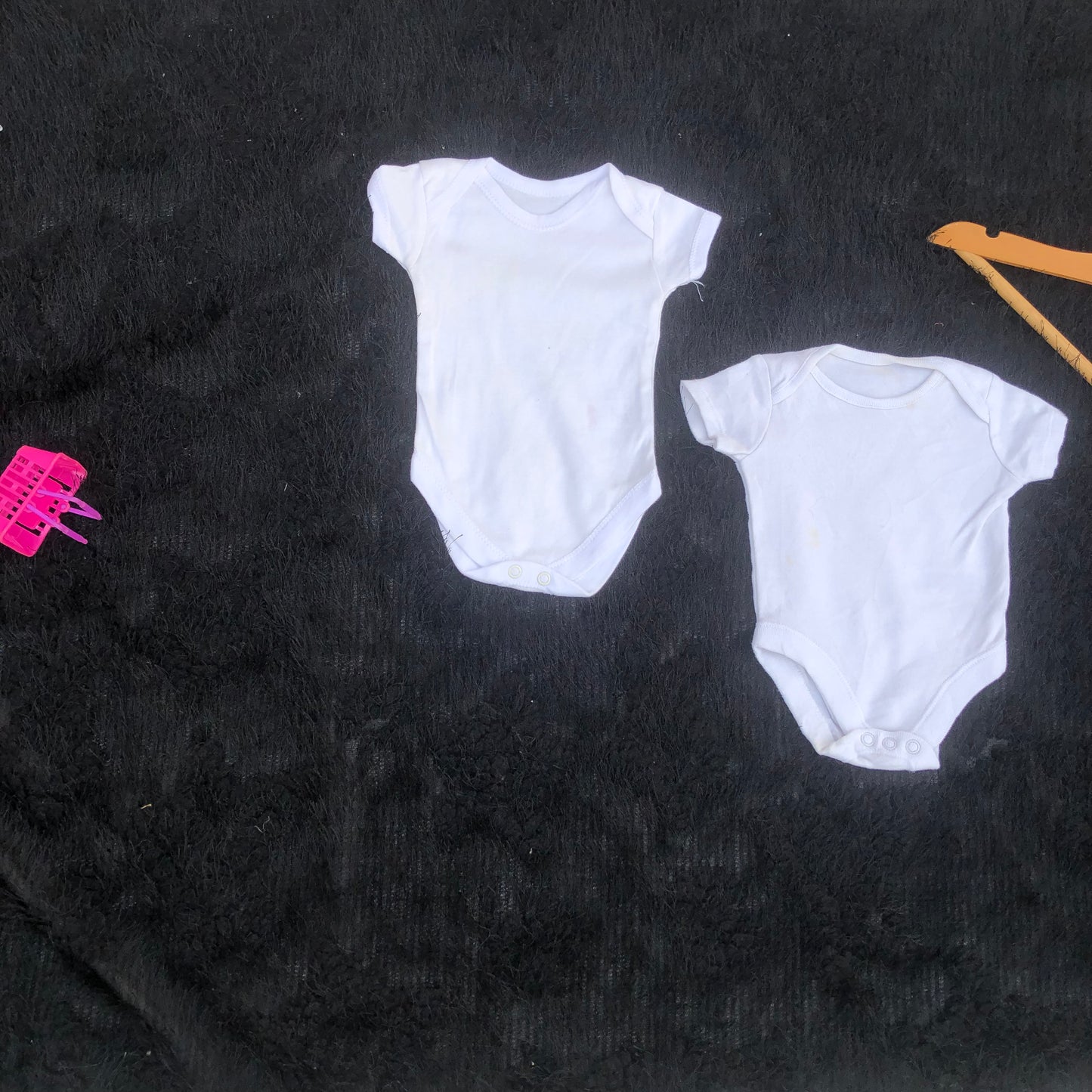 White Bodysuits for Preemie