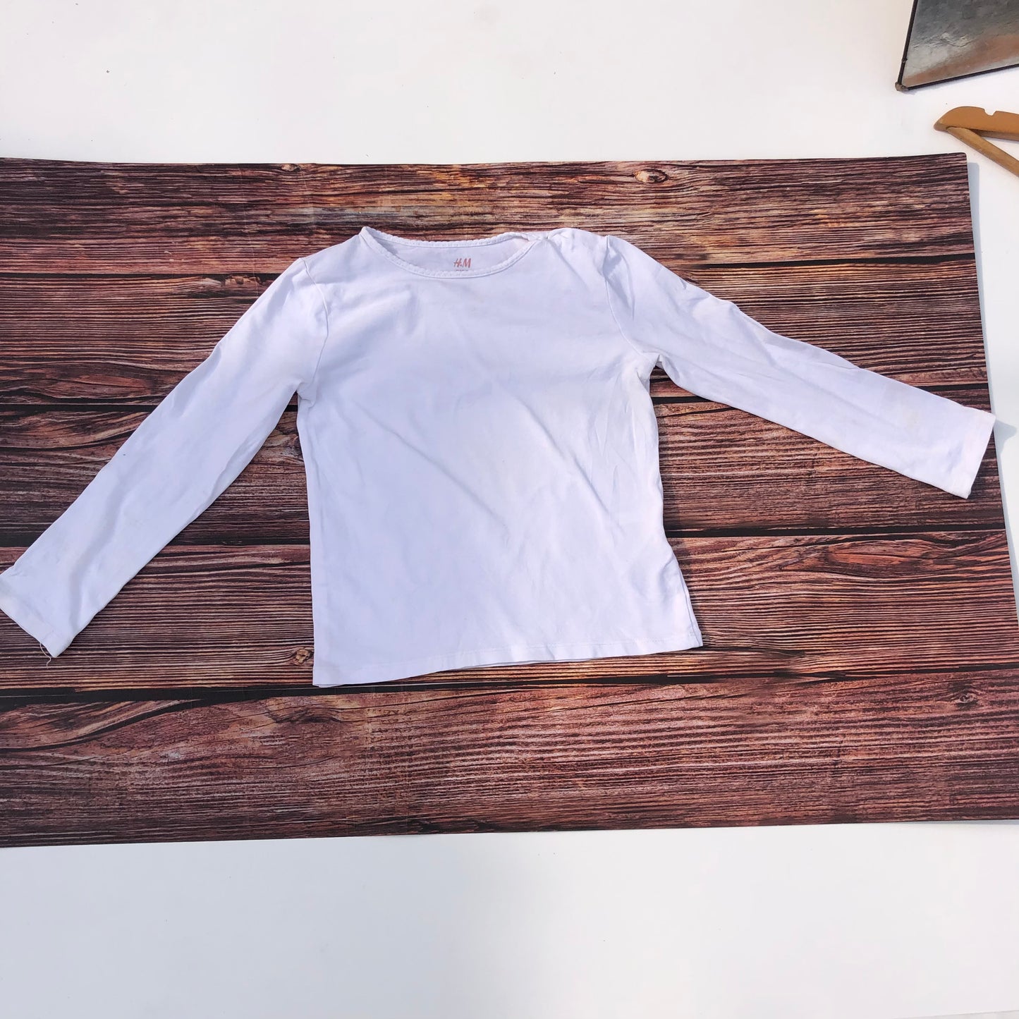 White Tees For 5-6 Years Old