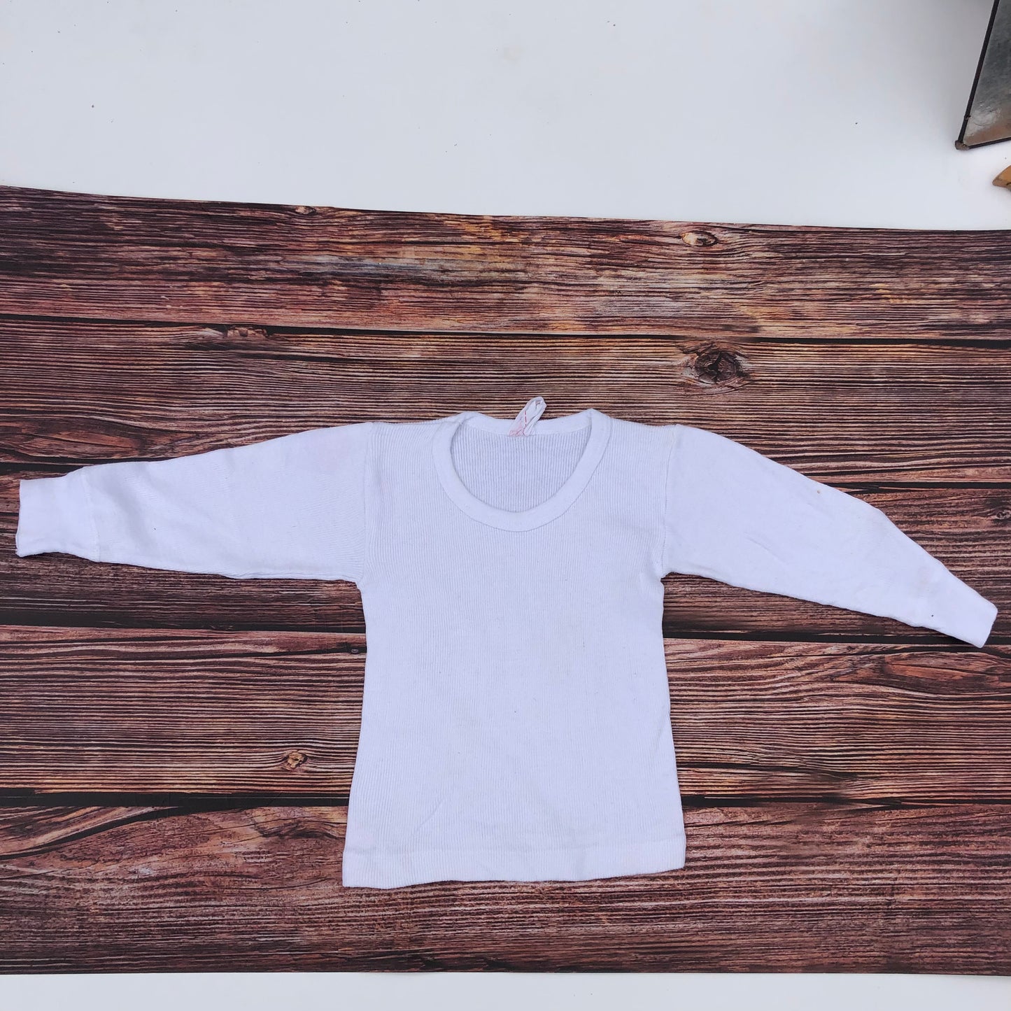 White Tees For 12-18 months Old