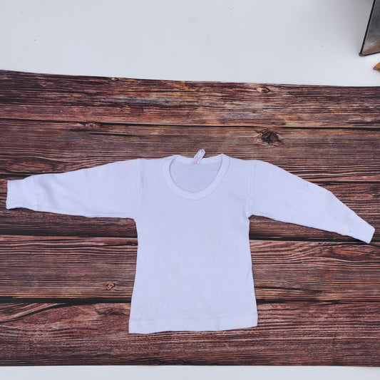 White Tees For 12-18 months Old