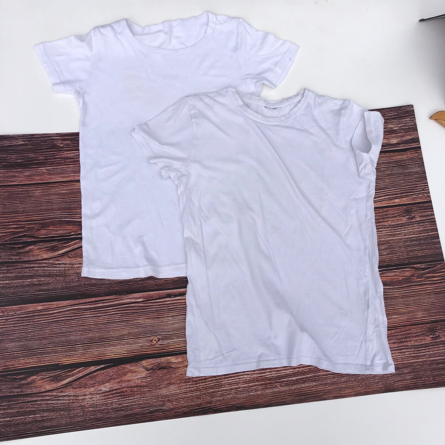 White Tees For 9 Years Old