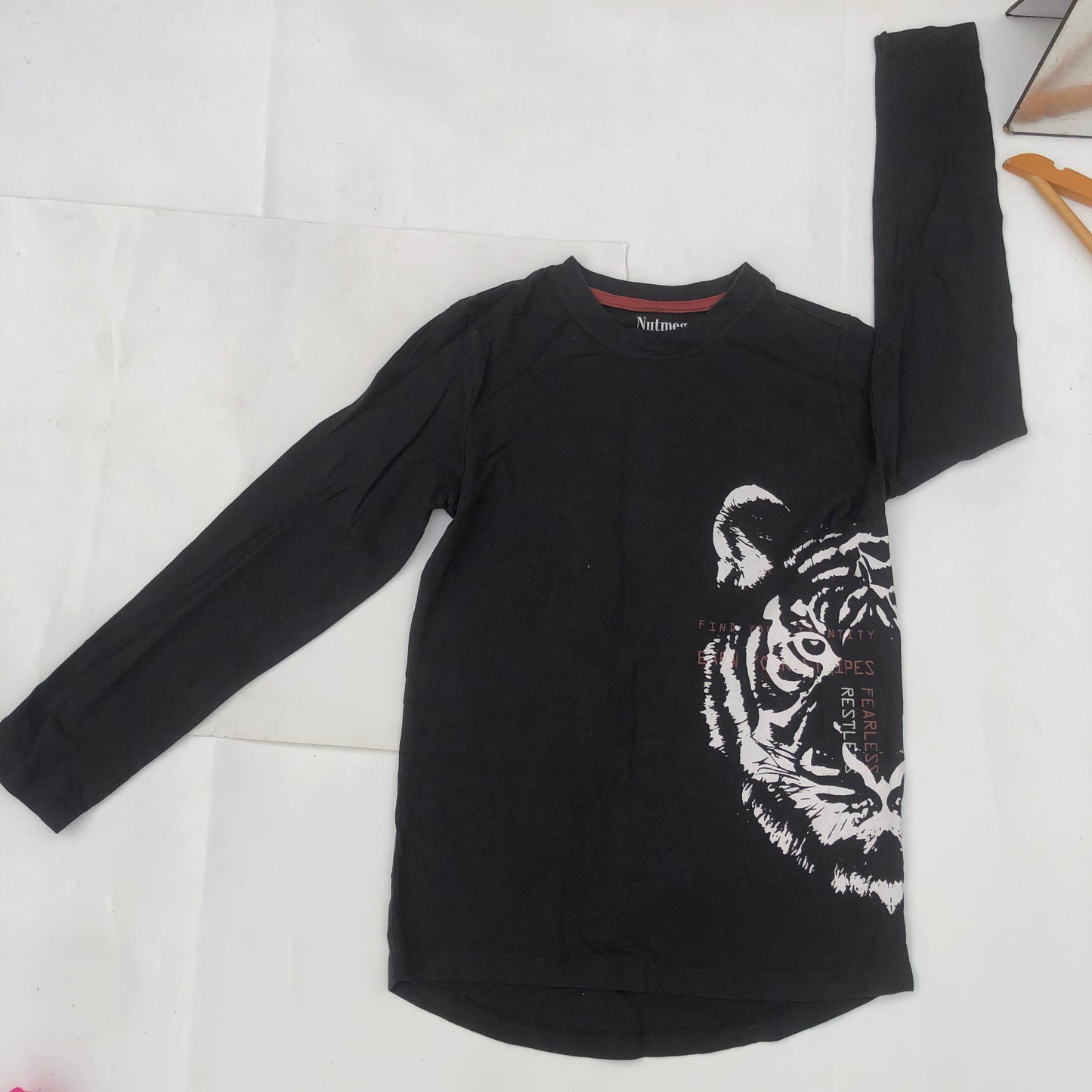 Black Tees for 11-12 years old