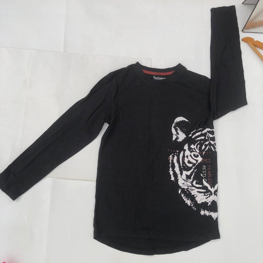 Black Tees for 11-12 years old