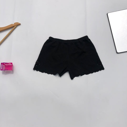 5-6 years old Black Lounge Shorts