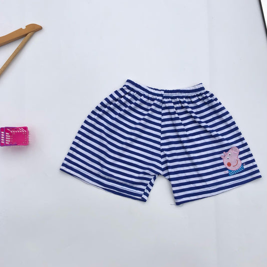 Peppa Pig White Blue shorts For 5 years