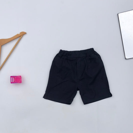 5 years old Blue shorts with Back and side pockets