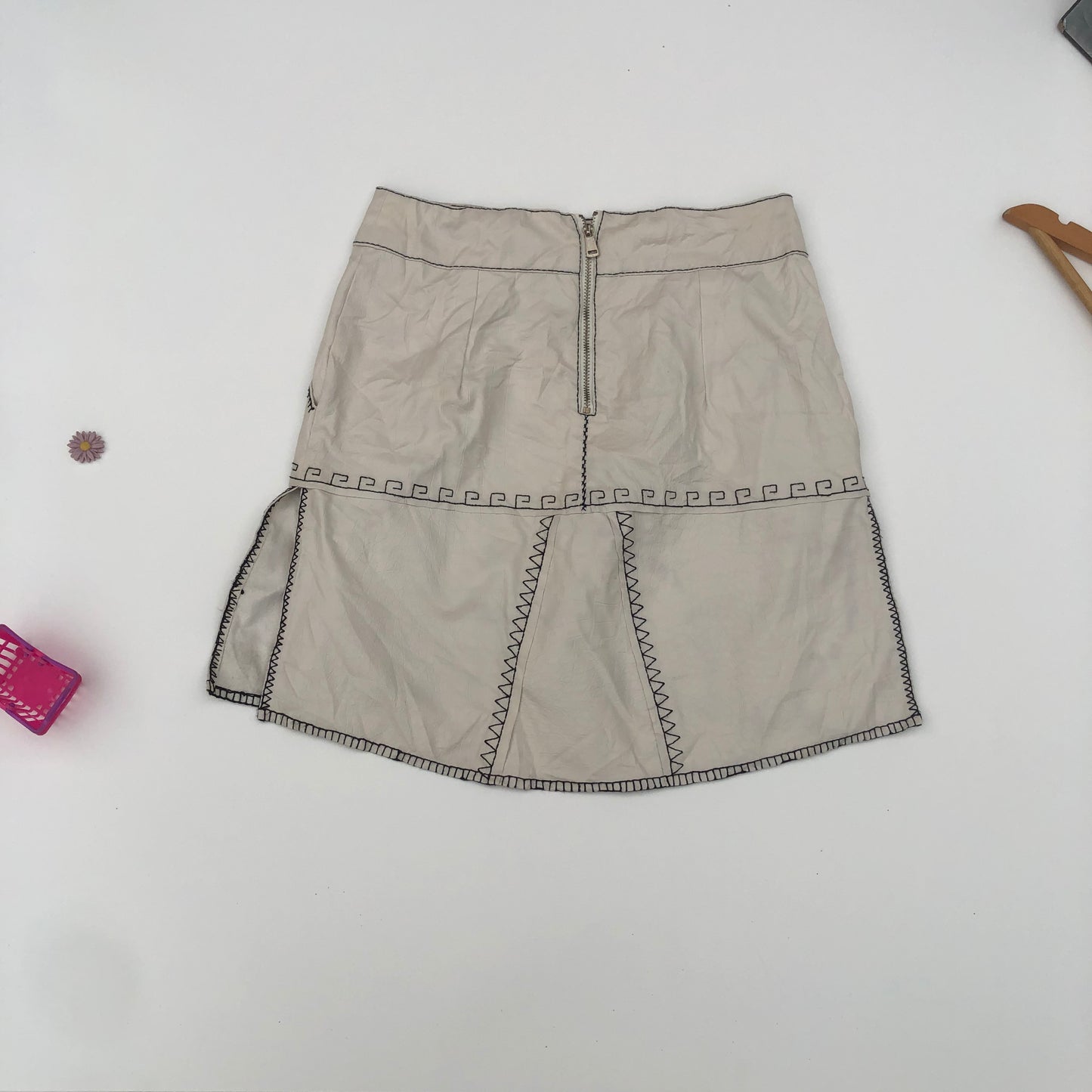 Leather Skirt For 10-11 Years Old