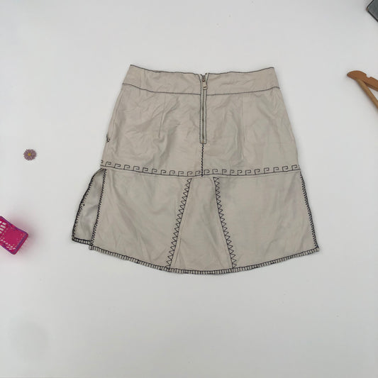Leather Skirt For 10-11 Years Old