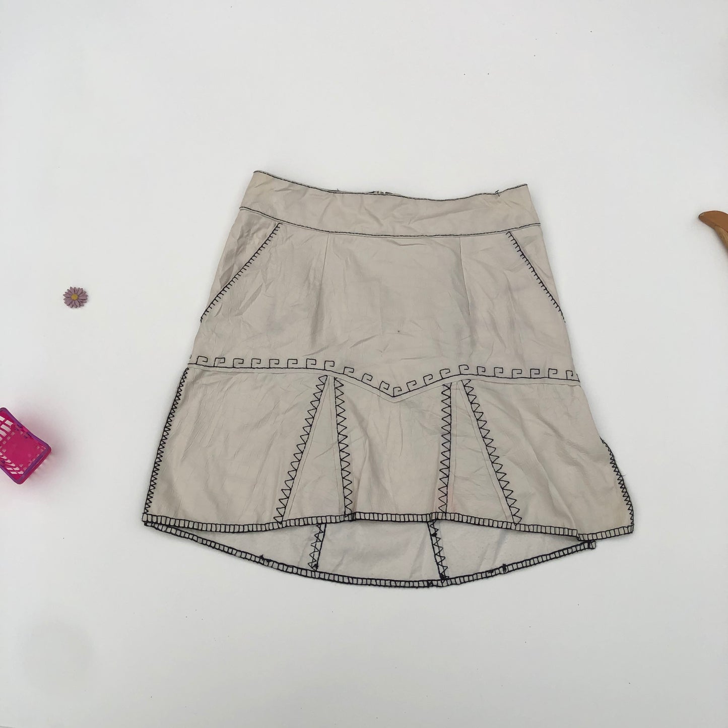 Leather Skirt For 10-11 Years Old