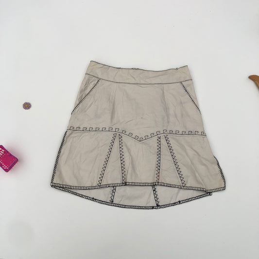 Leather Skirt For 10-11 Years Old