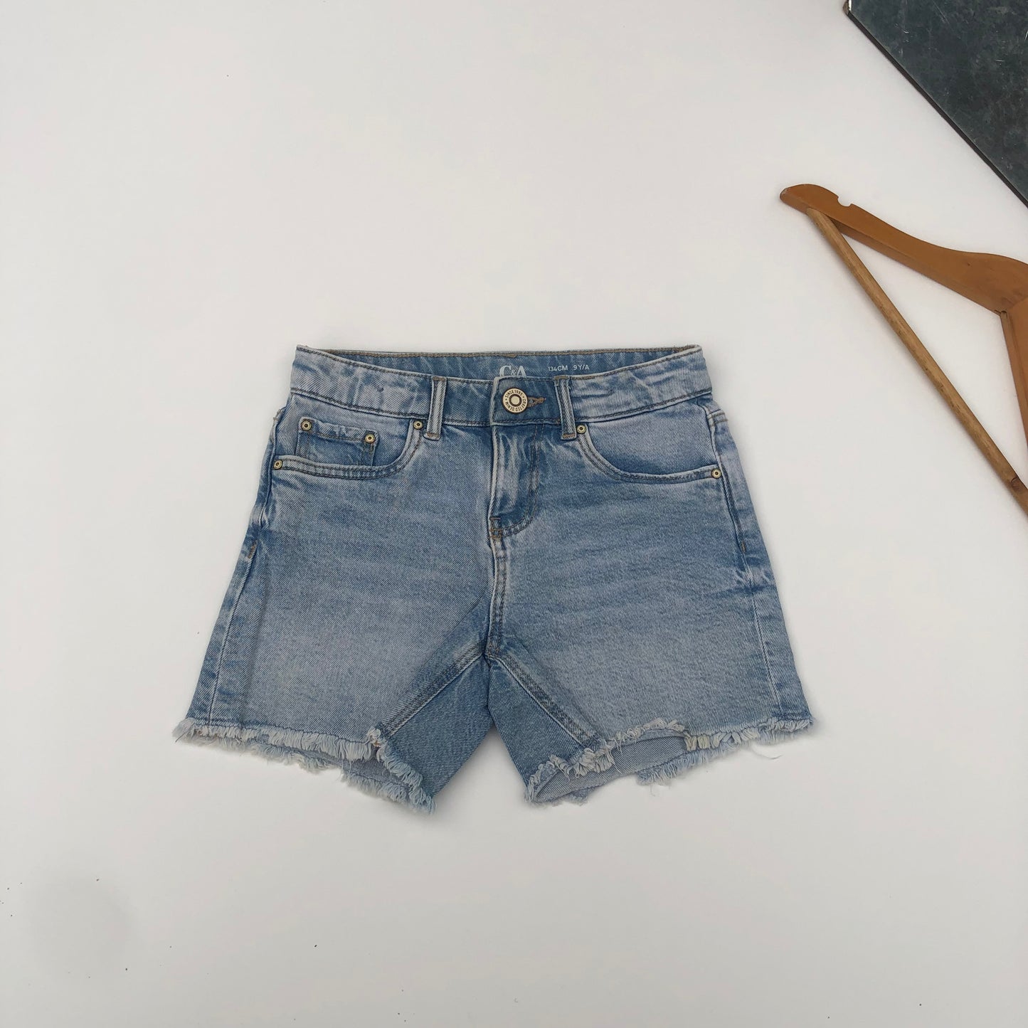 Denim Shorts For 8-9 Years Old