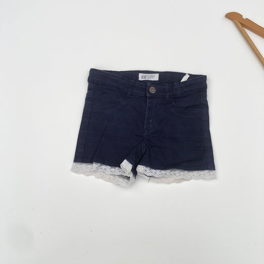 Denim Shorts For 6-7 Years Old By H&M