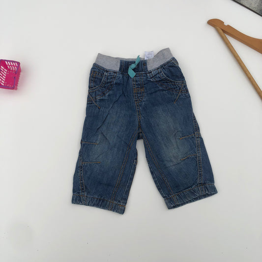 Denim Trousers For 6-9 Months By Next