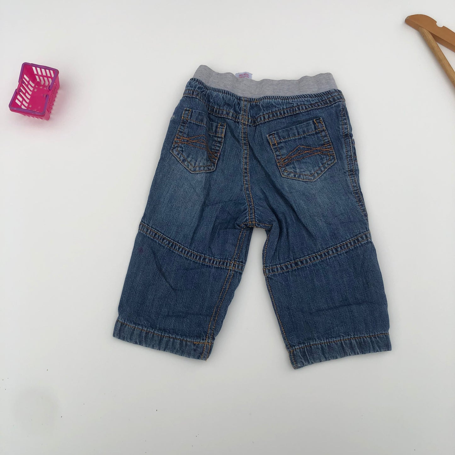 Denim Trousers For 6-9 Months By Next