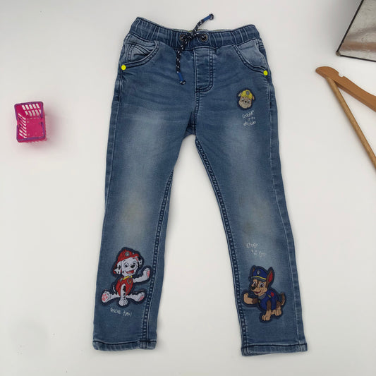 Denim Trousers For 3-4 Years By Paw Patrol