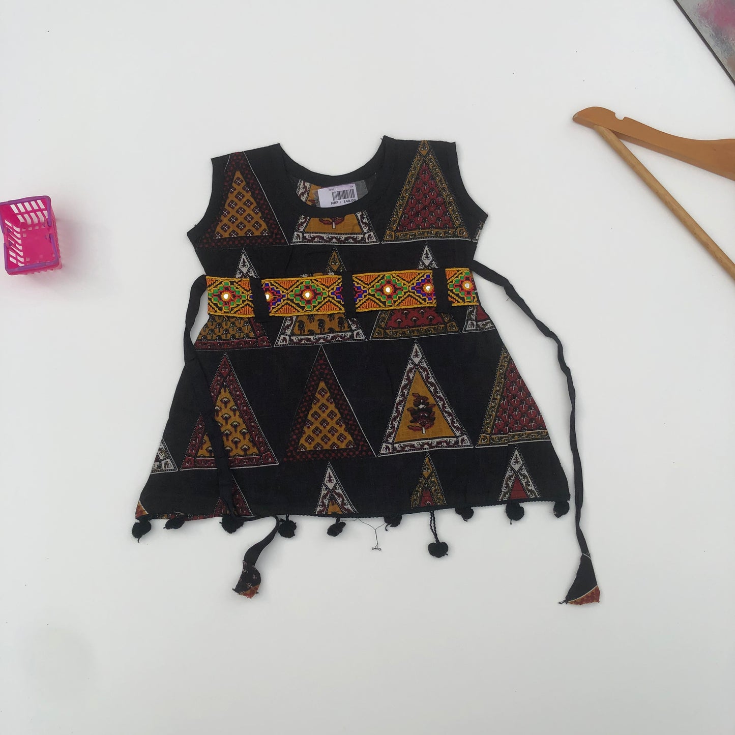 Light Material Gown for 6-9 Months Old