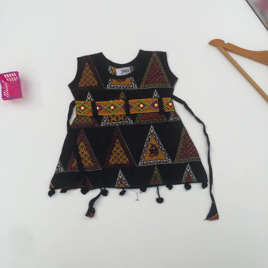 Light Material Gown for 6-9 Months Old