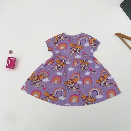 Gown for 2-3 Years Old By Paw Patrol