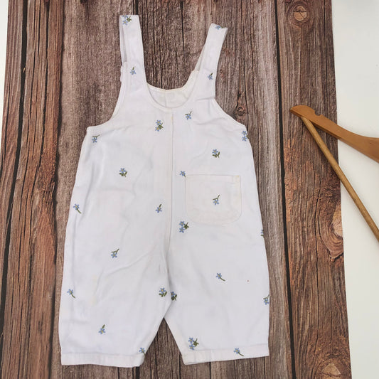 Denim Dungarees for 9-12 Months old By Zara