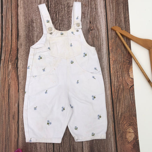 Denim Dungarees for 9-12 Months old By Zara
