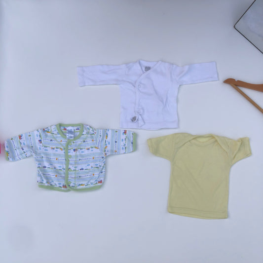 Mix And Match Set For 0-3 Months Old