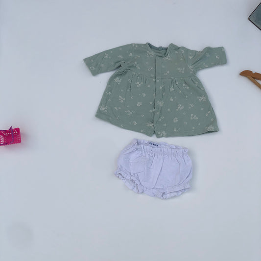 Mix And Match Set For 3-6 Months Old