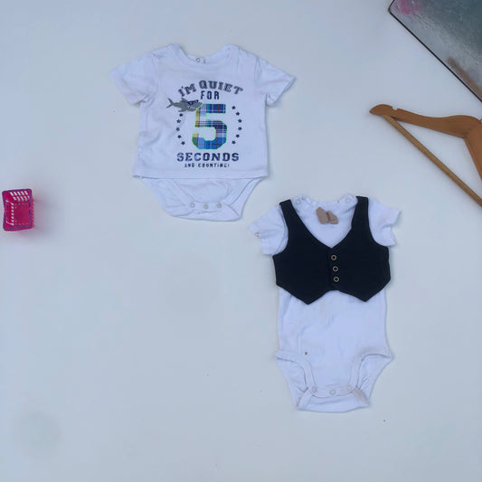 Mix And Match Set For 0-3 Months Old