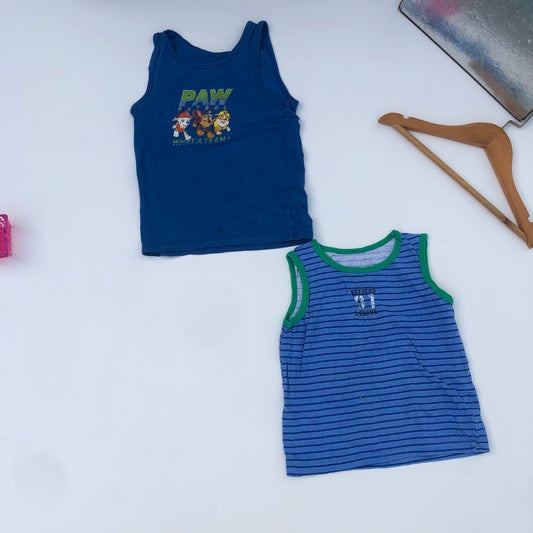 Mix And Match Vests Set For 5-6 Years Old