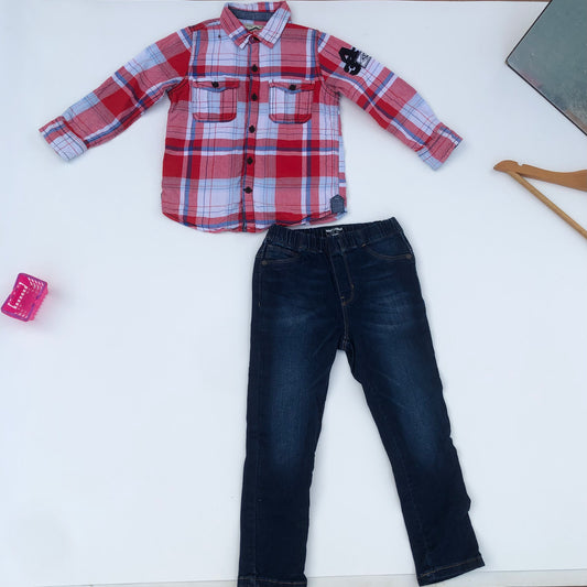 Mix And Match Set For 3-4 Years Old By Next