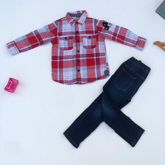 Mix And Match Set For 3-4 Years Old By Next