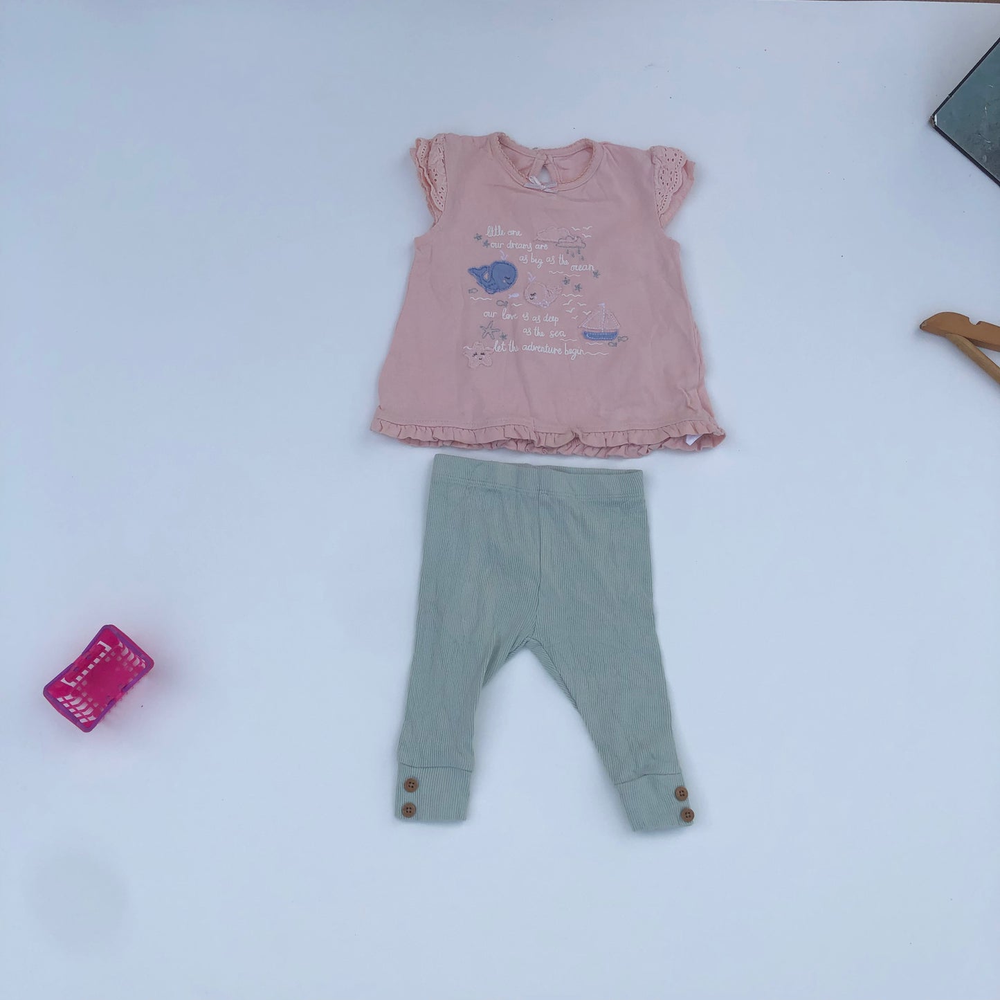 Mix And Match Set For 0-3 Months