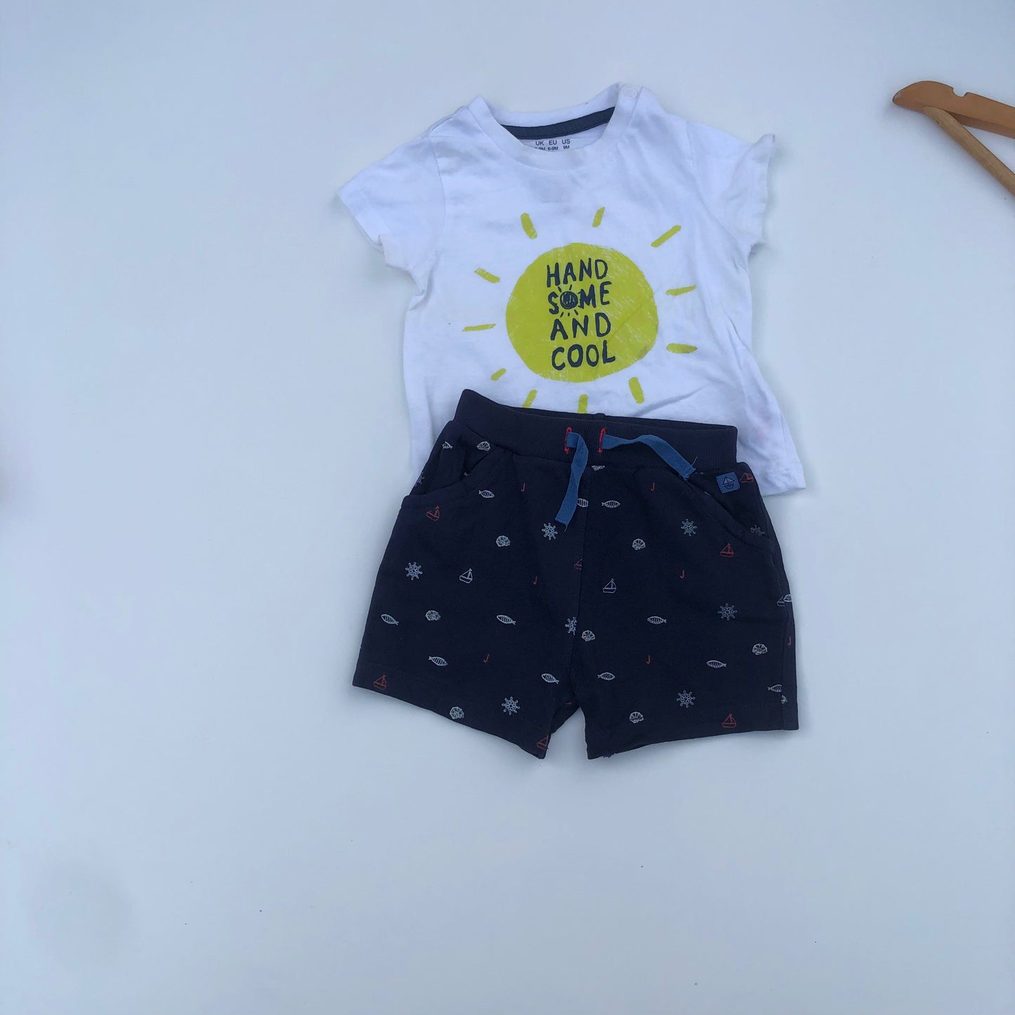 Mix And Match Set For 6-9 Months Old