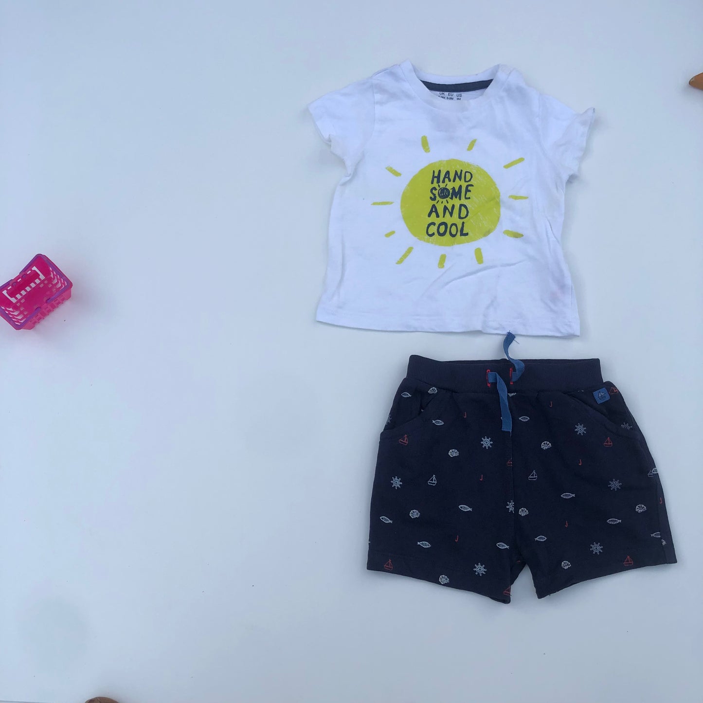 Mix And Match Set For 6-9 Months Old