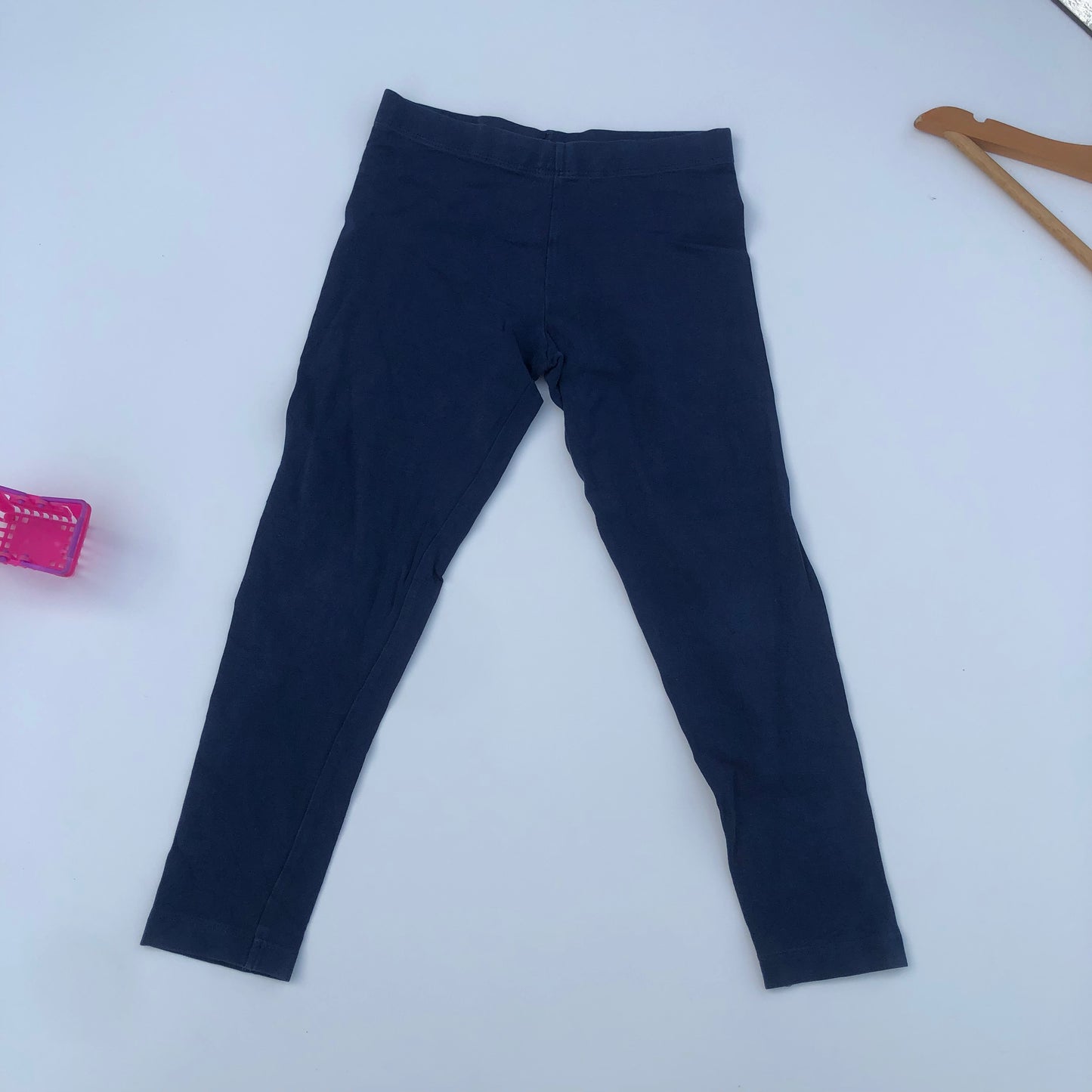 Blue Leggings For 6-7 Years Old By M&S