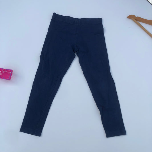 Blue Leggings For 6-7 Years Old By M&S