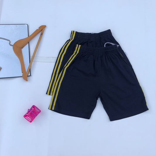 Blue Yellow shorts for 4-5 years old