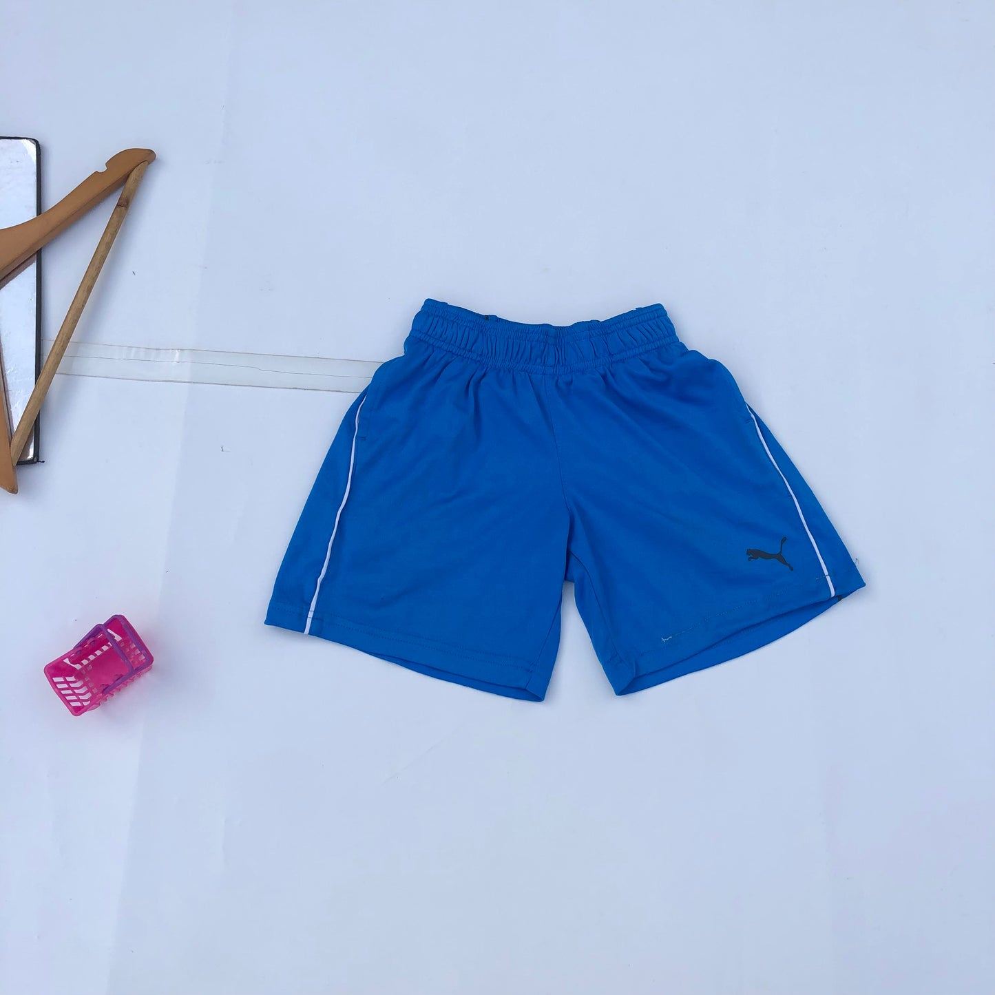 4 year old polyester shorts by Puma