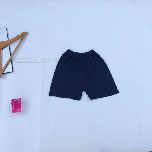 2 years old blue shorts