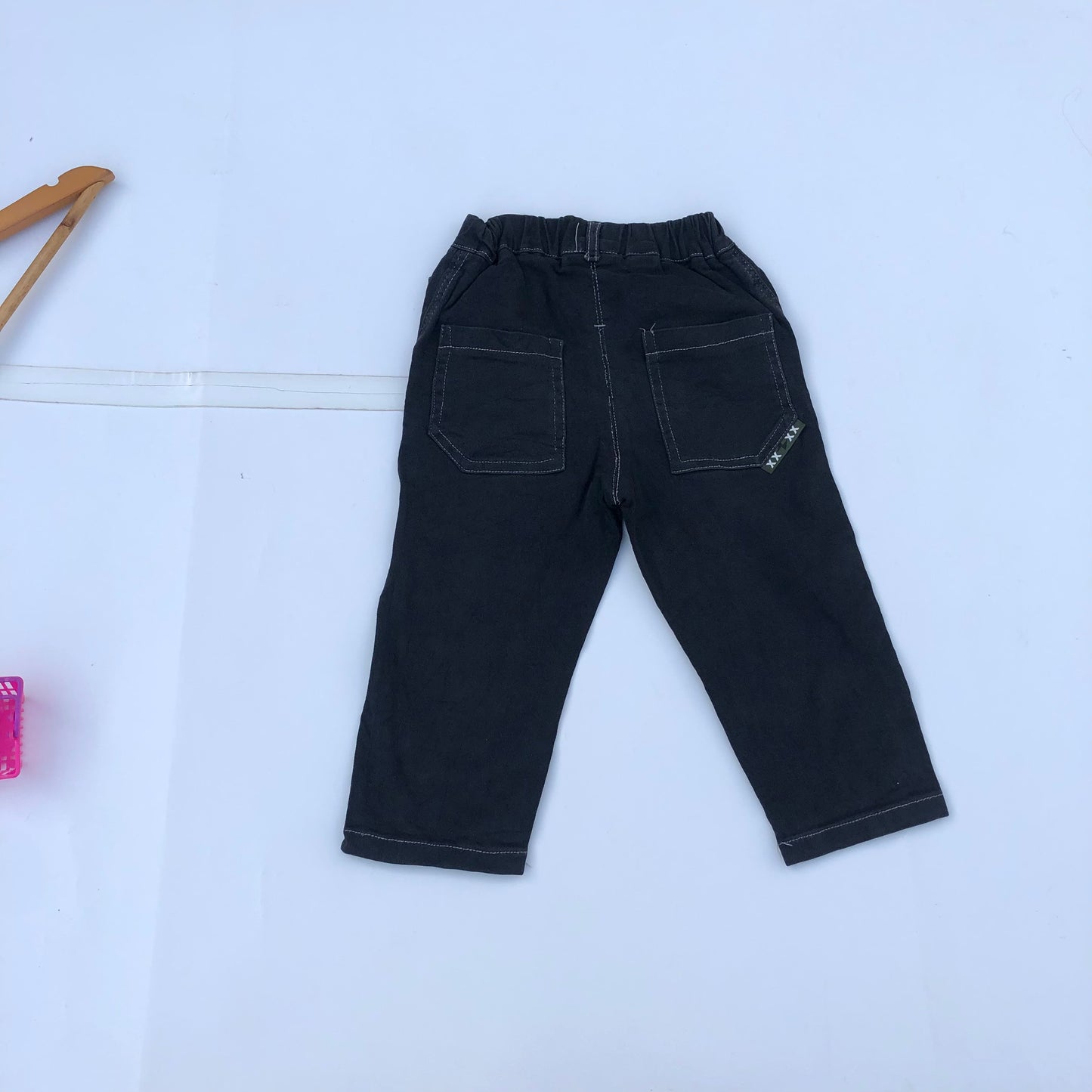 5-6 years 3 quarter Denim trousers