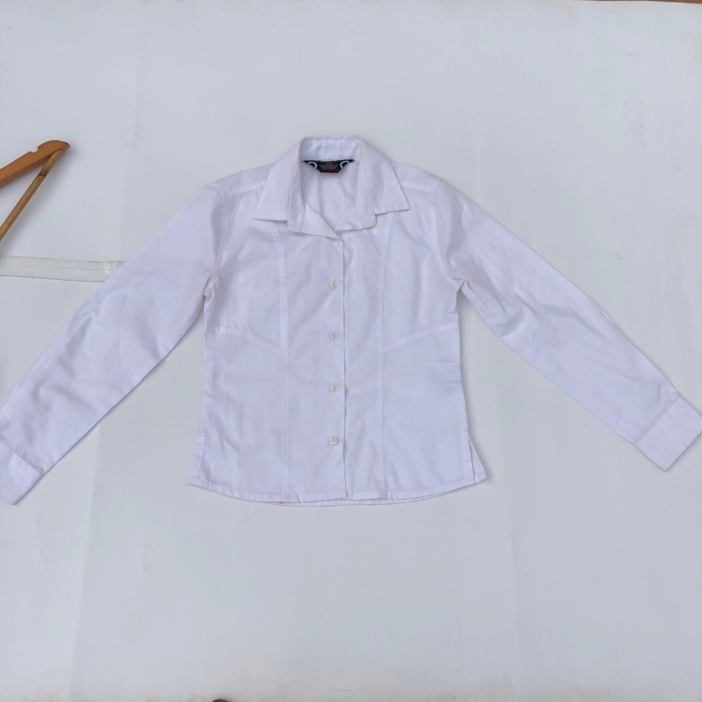 4-5 Years Old White Blazer shirt