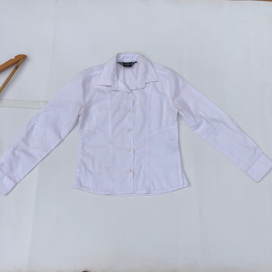 4-5 Years Old White Blazer shirt